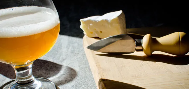 Amerikkalainen olut ja juusto' title='Syntynyt Yhdysvalloissa: American Beer