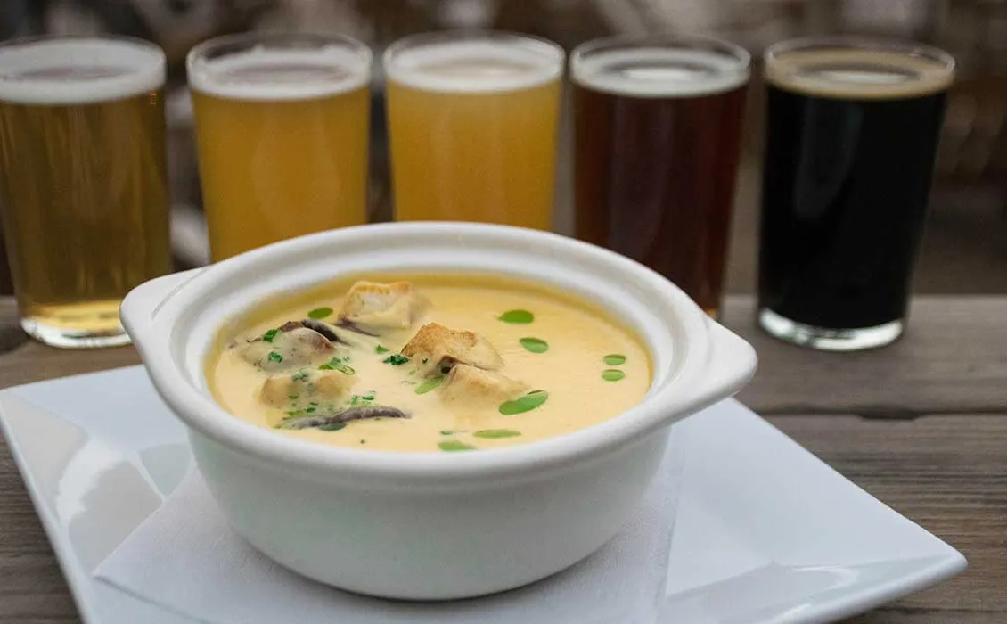 Brouwerijen serveren heerlijke biersoepen