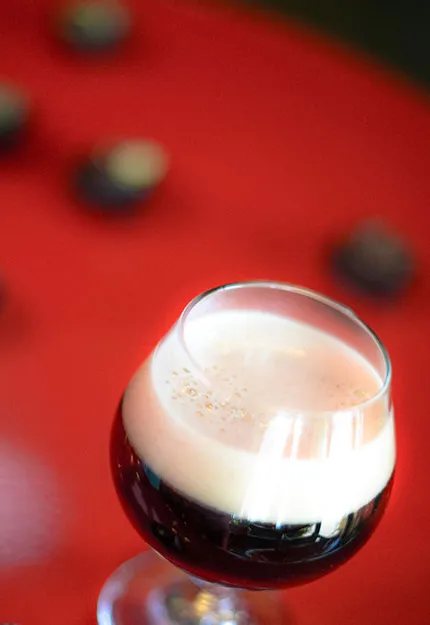 Accord bière et chocolat' title='Cœurs et bières pression : la bière de la Saint-Valentin