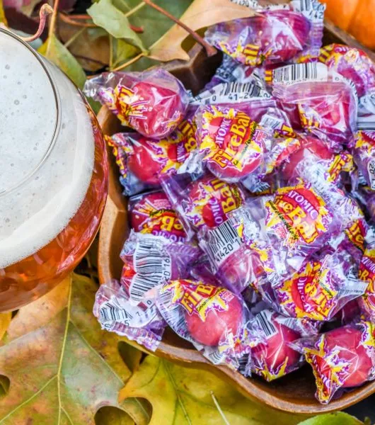 Fireballs a Quadruple-val párosítva' title='Maradt Halloween cukorka és sör párosítás