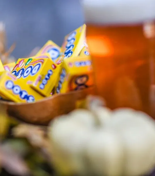 A pontok IPA-val párosítva' title='Maradt Halloween cukorka és sör párosítás