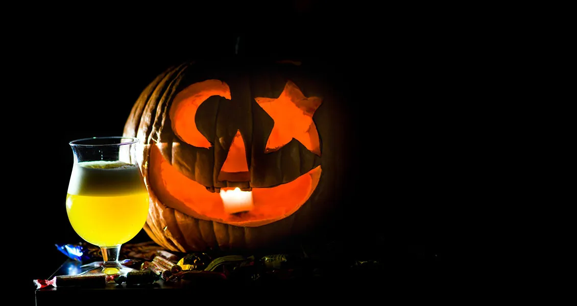 Maradt Halloween cukorka és sör párosítás