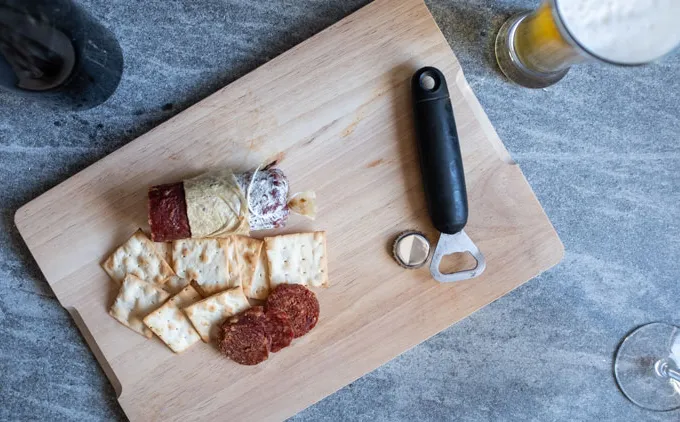 Kolsch en Chorizo' title='Hoe u een winterbierkaas kunt hosten