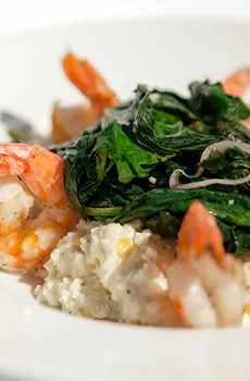 Camarón' title='6 combinaciones clásicas de cajún para Mardi Gras