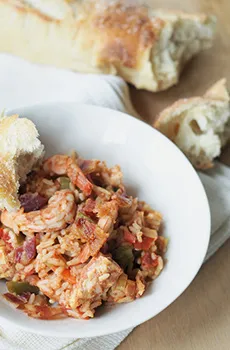 Jambalaya' title='6 combinaciones clásicas de cajún para Mardi Gras