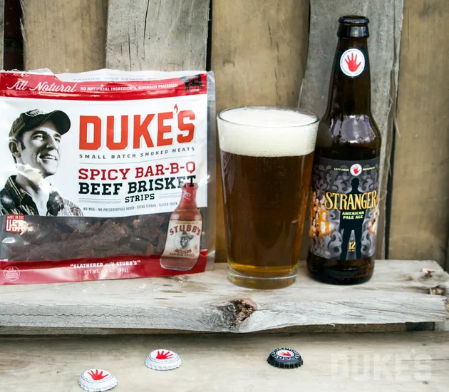 Cerveza y cecina de ternera' title='Cerveza artesanal Conozca Craft Jerky: Edición Colorado