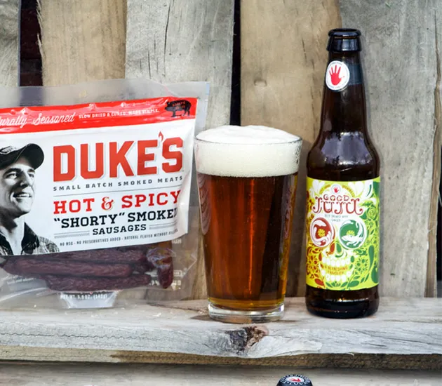 Cerveza y cecina de ternera' title='Cerveza artesanal Conozca Craft Jerky: Edición Colorado