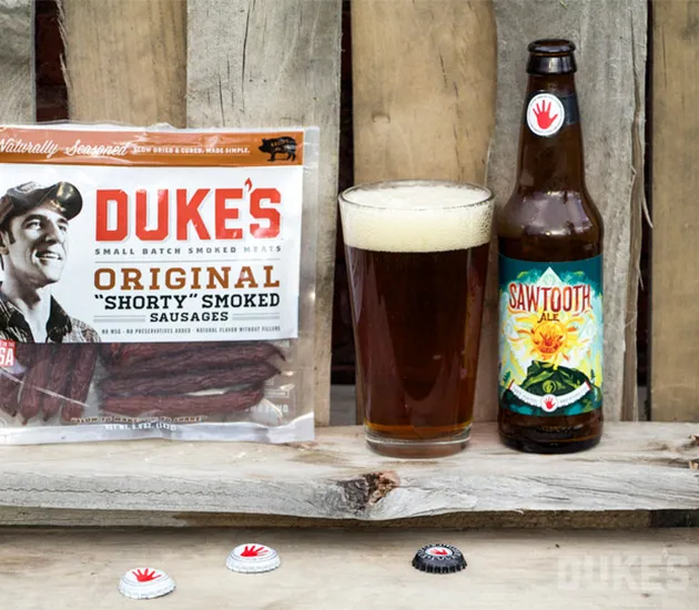 Cerveza y cecina de ternera' title='Cerveza artesanal Conozca Craft Jerky: Edición Colorado