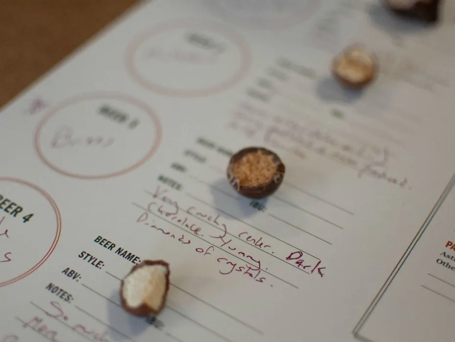 Malzmilchball und Craft-Beer-Verkostung' title='So planen Sie eine Malzmilchball- und Craft-Beer-Verkostung