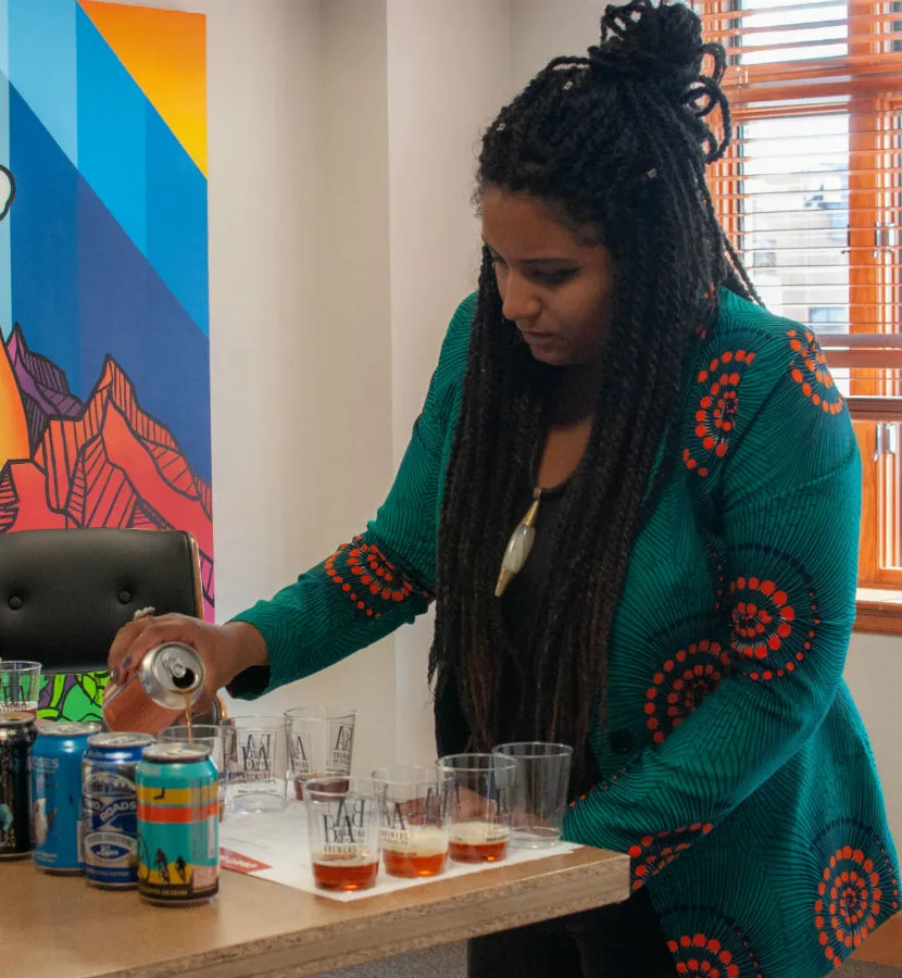 Malzmilchball und Craft-Beer-Verkostung' title='So planen Sie eine Malzmilchball- und Craft-Beer-Verkostung