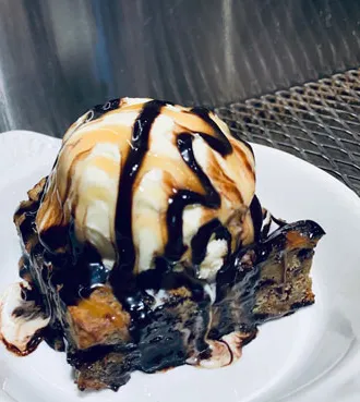 blackwater stout tårta' title='Bryggeripubar och bryggerirestauranger älskar efterrätter med öl