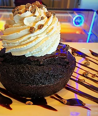 irländsk bilbombkaka' title='Bryggeripubar och bryggerirestauranger älskar efterrätter med öl