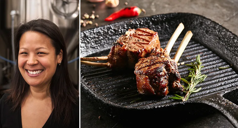 Ting Su' title='10 bier- en spijscombinaties die ambachtelijke brouwers verbazen