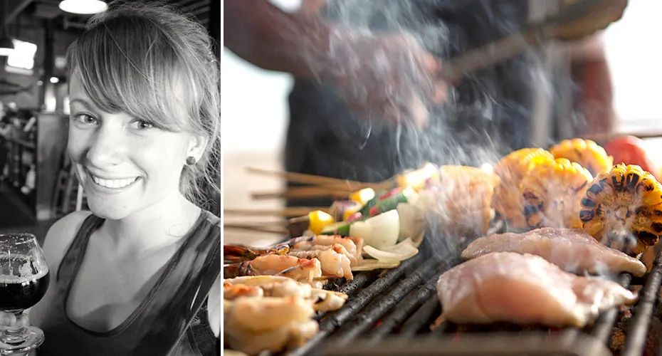 Steph Cope' title='10 bier- en spijscombinaties die ambachtelijke brouwers verbazen