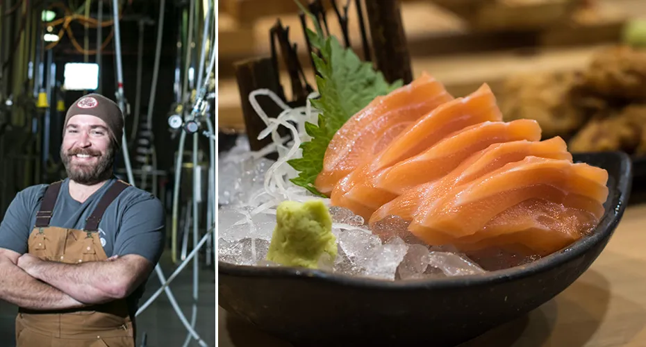 Harvey Kenney' title='10 bier- en spijscombinaties die ambachtelijke brouwers verbazen