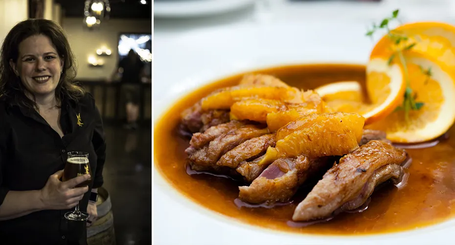 Kathy Davis' title='10 bier- en spijscombinaties die ambachtelijke brouwers verbazen