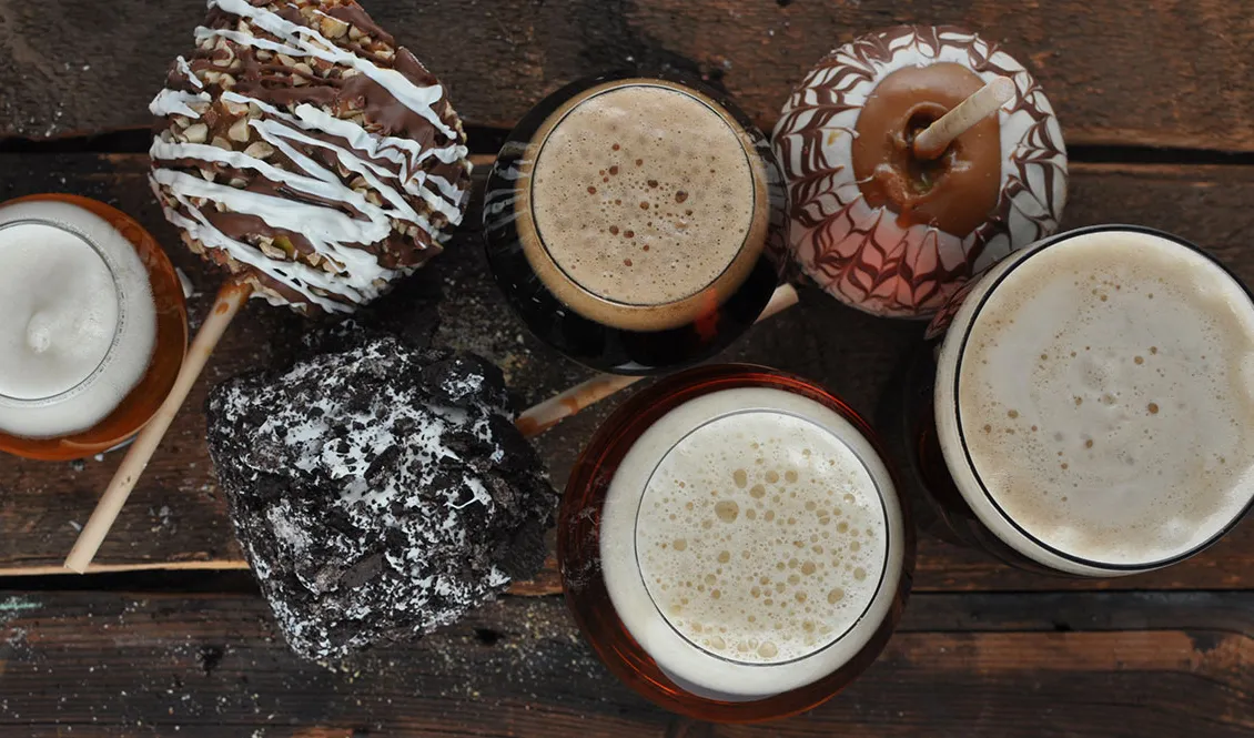 cukros sör' title='A párosítás alapjain túllépve