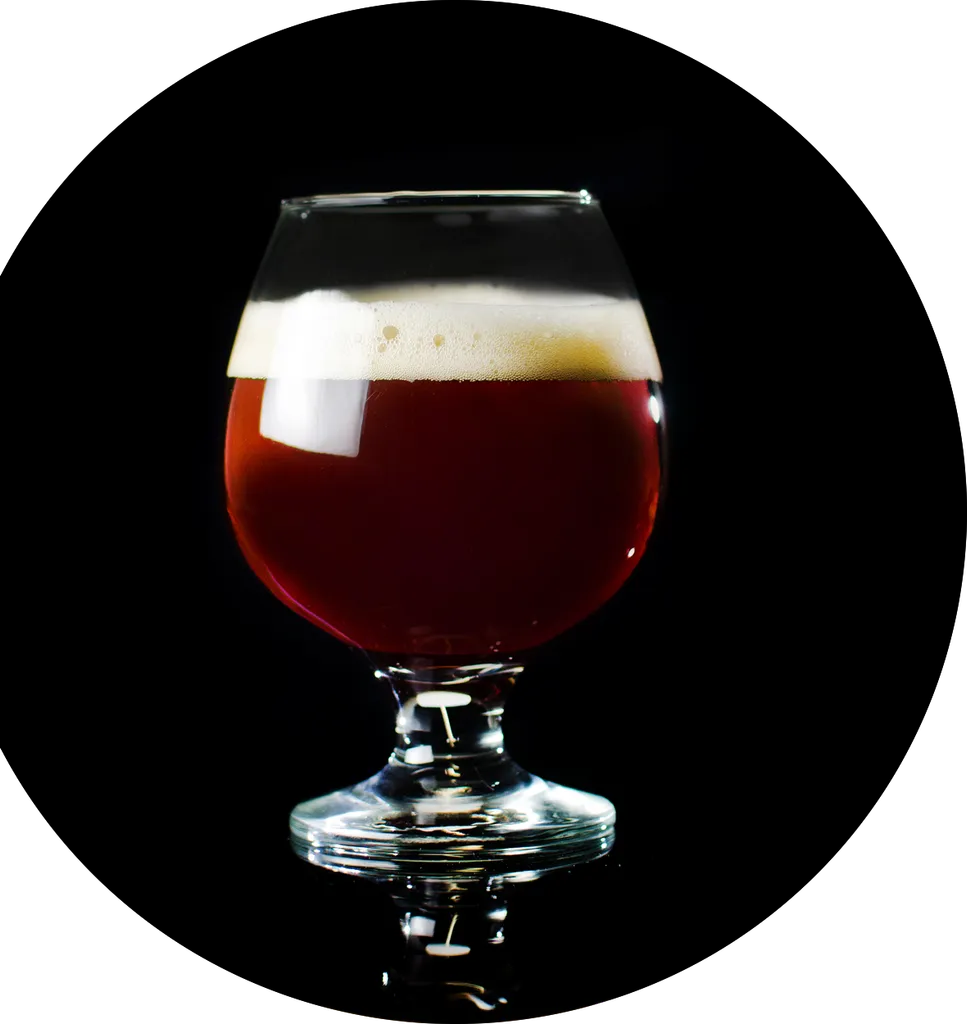 Cranberry taart' title='Friendsgiving bier- en spijscombinaties