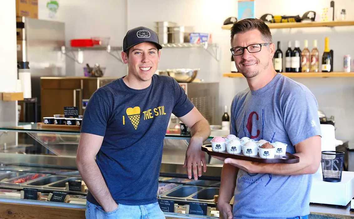 Vuelos con helado y cerveza en Boise