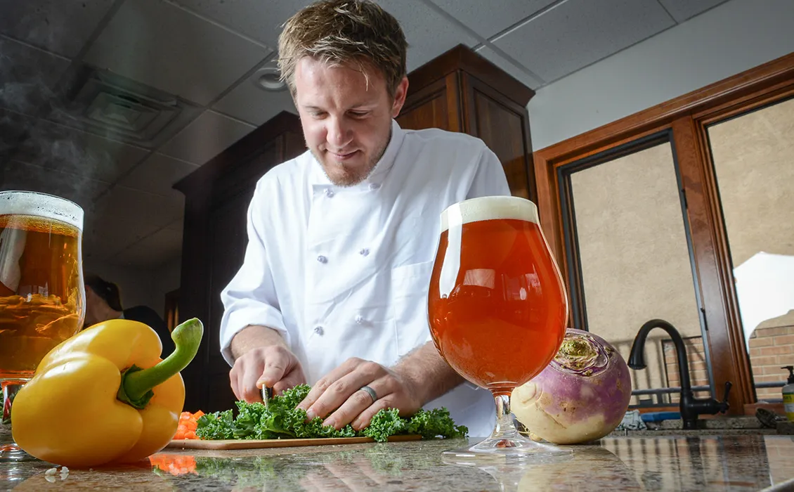 7 つの夏の食べ物の味の傾向とビールの組み合わせ