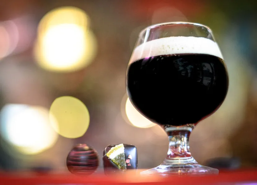 Ja, je kunt ambachtelijk bier en dessert combineren' title='Ja, je kunt ambachtelijk bier combineren met een dessert