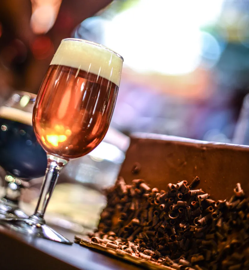 Ja, je kunt ambachtelijk bier combineren met een dessert