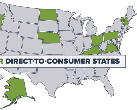 oluen toimituskartta suoraan kuluttajille' title='Käsityöpanimot haluavat toimittaa sinulle oluensa. Auta heitä.