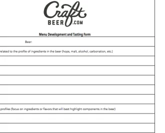 øl og mat Meny Utviklingsskjema' decoding='async' title='Pedagogiske verktøy
