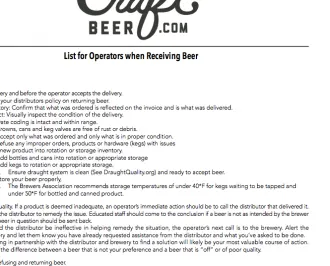 Operatørveiledning for å motta øl' decoding='async' title='Pedagogiske verktøy