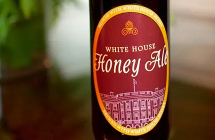 2012 Honey Ale white house öl sam kass' title='Öl historia