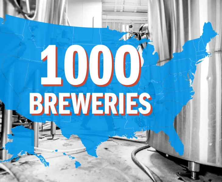 1000 u.s. hantverksbryggerier' title='Öl historia