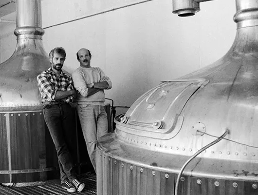 1991 Capital City Brewing' title='Öl historia