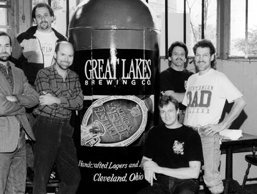 1988 Great Lakes Brewing' title='Öl historia