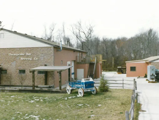 1984 Chesapeake Bay Brewing' title='Öl historia