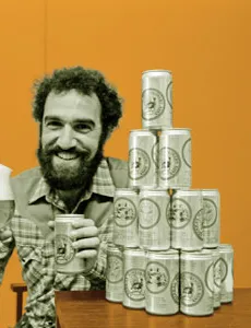 charlie papazianska hembryggda ölburkar' title='Öl historia