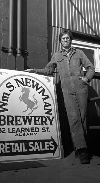 1981 Newman's Brewing' title='Öl historia