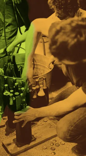 den första Homebrewers Conference från AHA' title='Öl historia