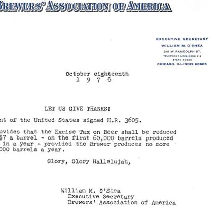 1976 års punktskatt' title='Öl historia