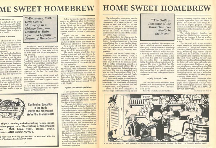 Hembryggning efter andra världskriget' title='Öl historia