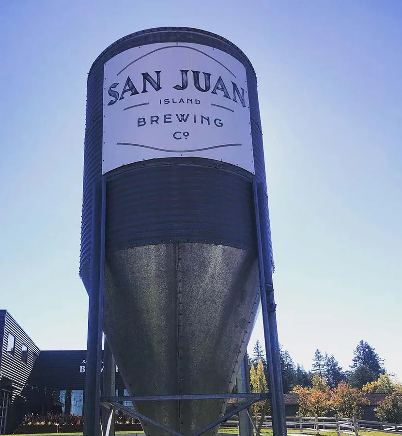 San Juan-szigeti sörfőzés' title='Menekülés ezekbe a kézműves sörfőzdékbe az Egyesült Államok szigetein