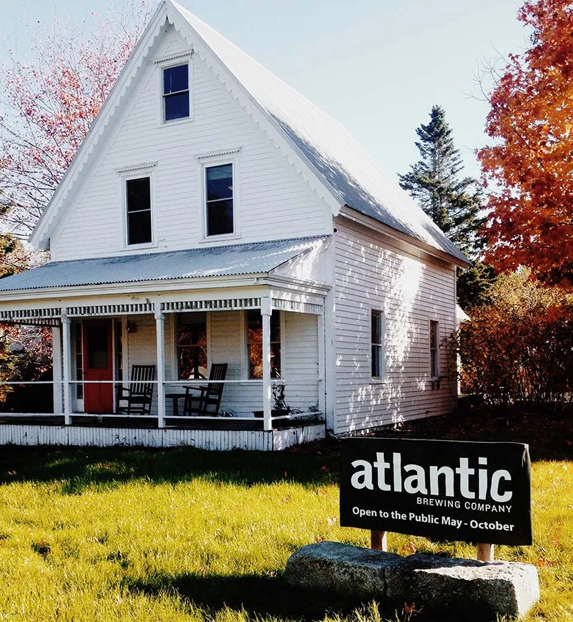 Atlantic sörgyártó cég' title='Menekülés ezekbe a kézműves sörfőzdékbe az Egyesült Államok szigetein