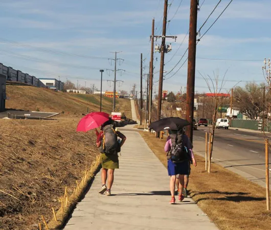 Denver øltur' title='Finne fellesskap til fots: Min 100-mile Denver Brew Hike