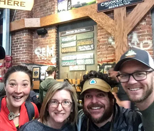 denver øl fottur' title='Finne fellesskap til fots: Min 100-mile Denver Brew Hike