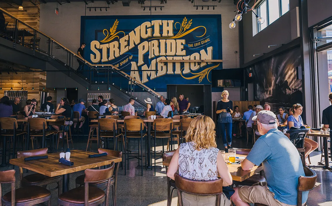 Buffalo Beercation: Kom for Niagara Falls, Stay for the Beer