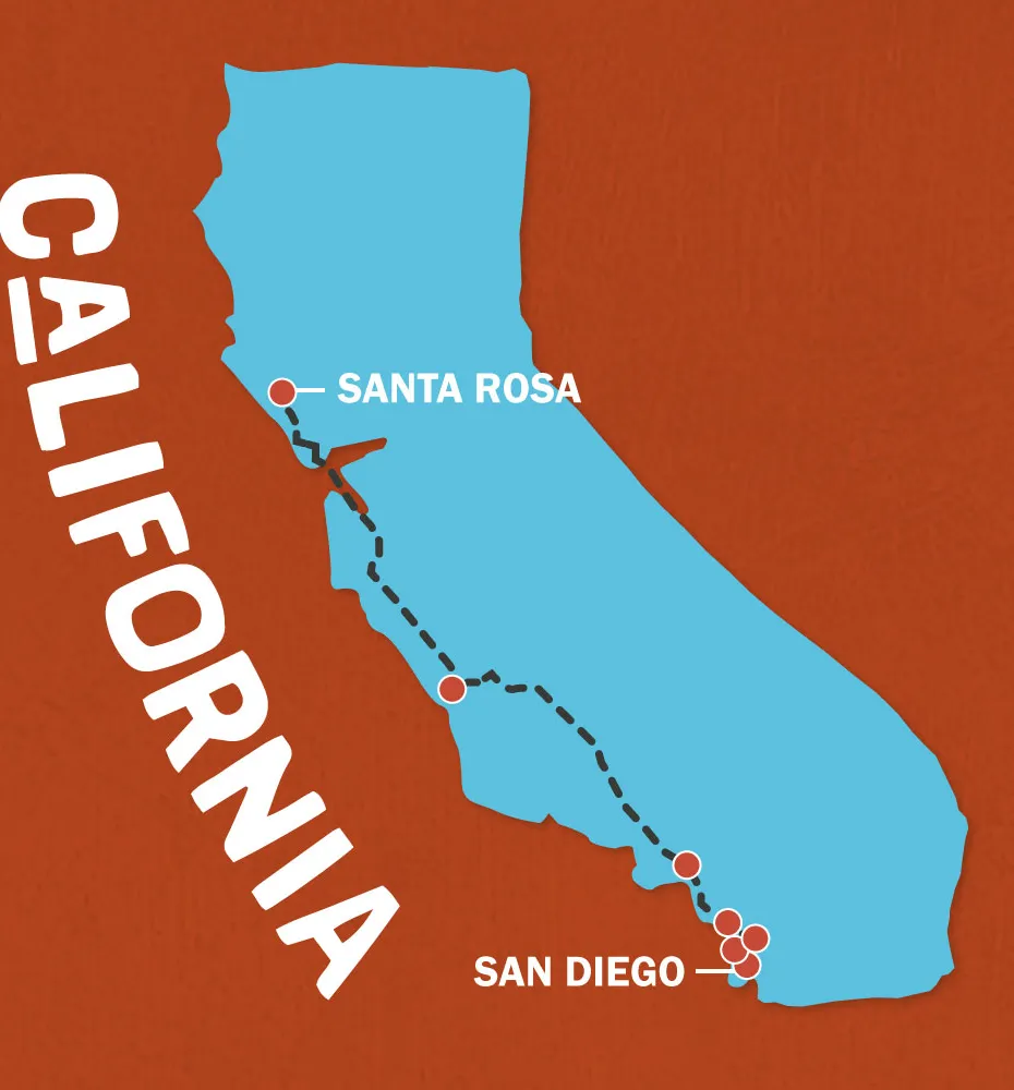 5 eeppistä Craft Beer Road Trips -matkaa - Kalifornia' title='5 eeppistä Craft Beer Road Trips -matkaa