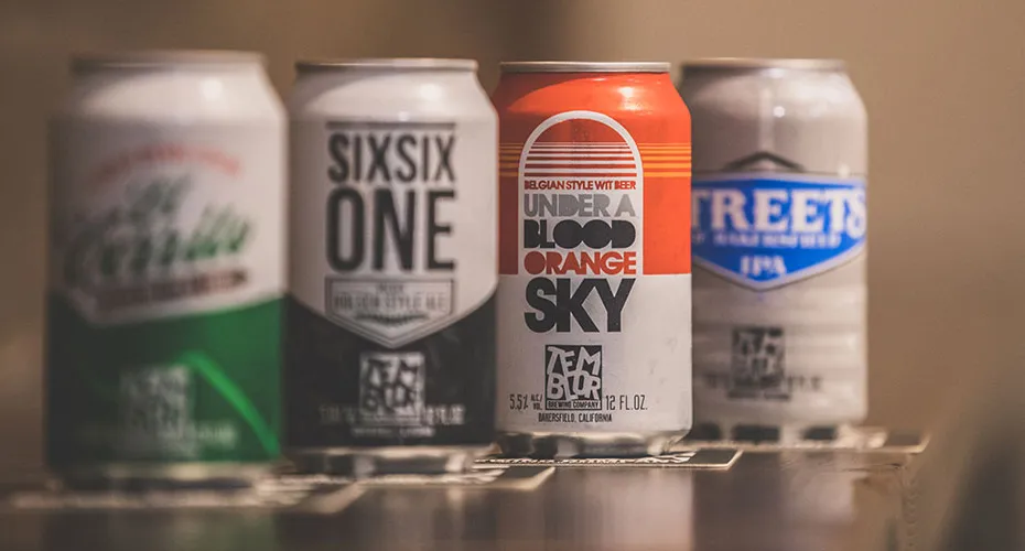 Temblor Brewing' title='Bortgjemte Craft Breweries i Californias Central Valley