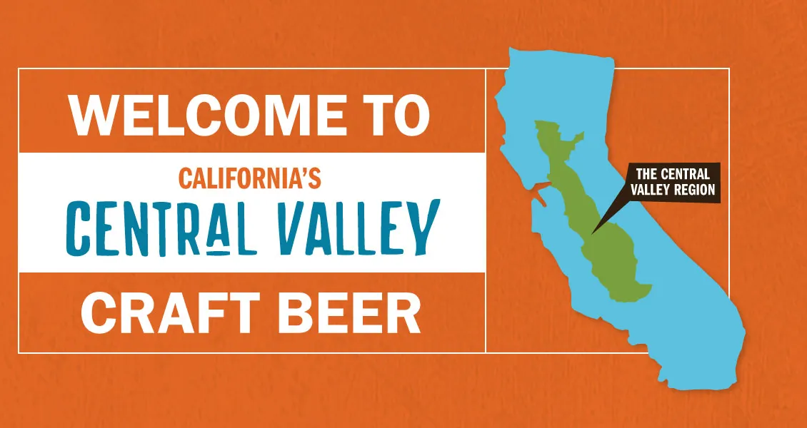 Birrifici artigianali appartati nella Central Valley della California