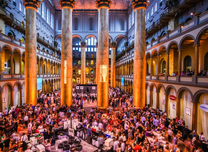 Geniet van Washington D.C.' title='8 geweldige bier- en eetfestivals in 2019