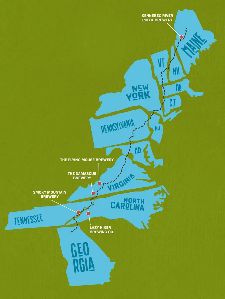 Kézműves sörfőzdék 5 amerikai túraútvonal mentén' title='Kézműves sörfőzdék 5 amerikai túraútvonal mentén