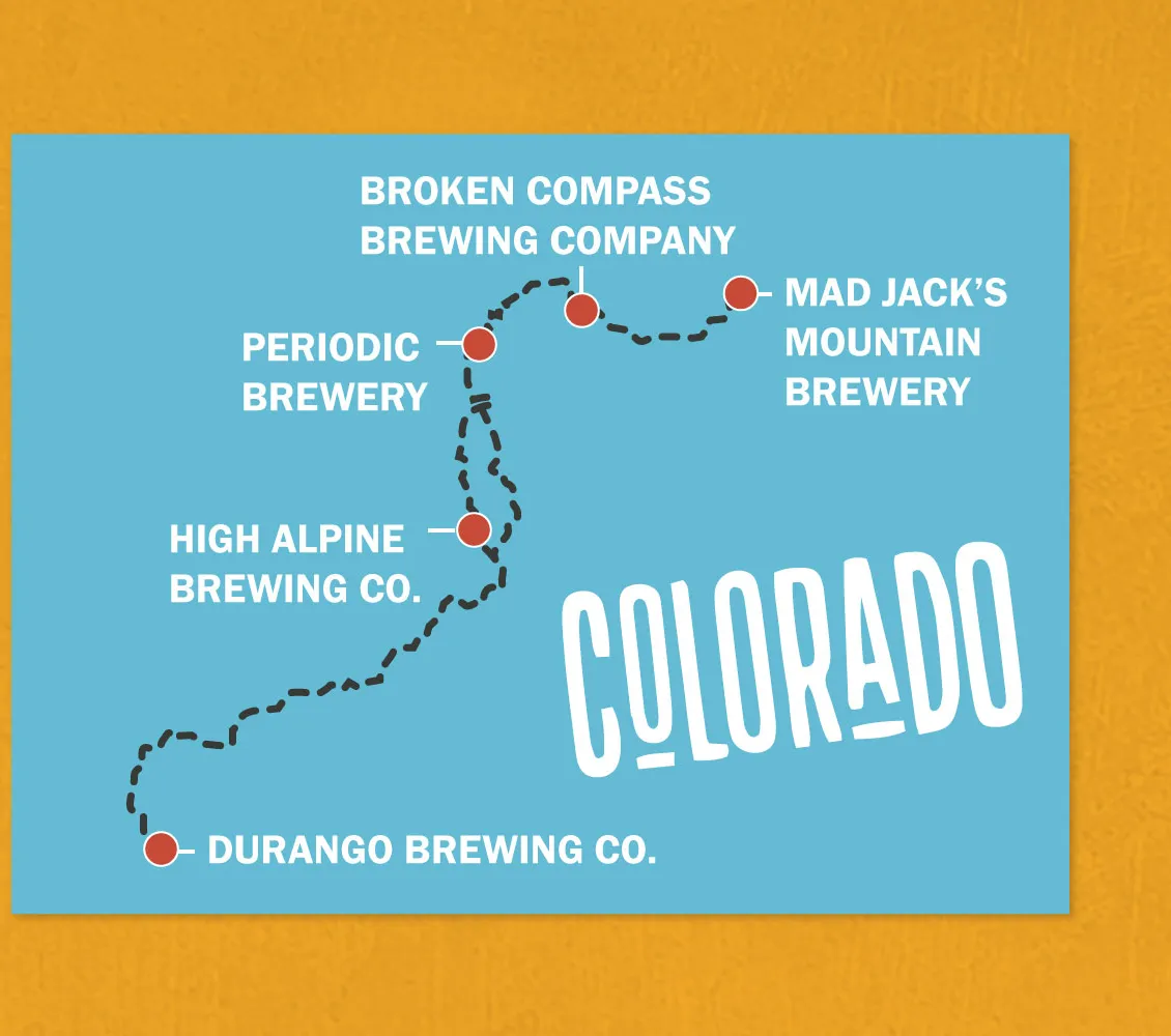Kézműves sörfőzdék 5 amerikai túraútvonal mentén' title='Kézműves sörfőzdék 5 amerikai túraútvonal mentén